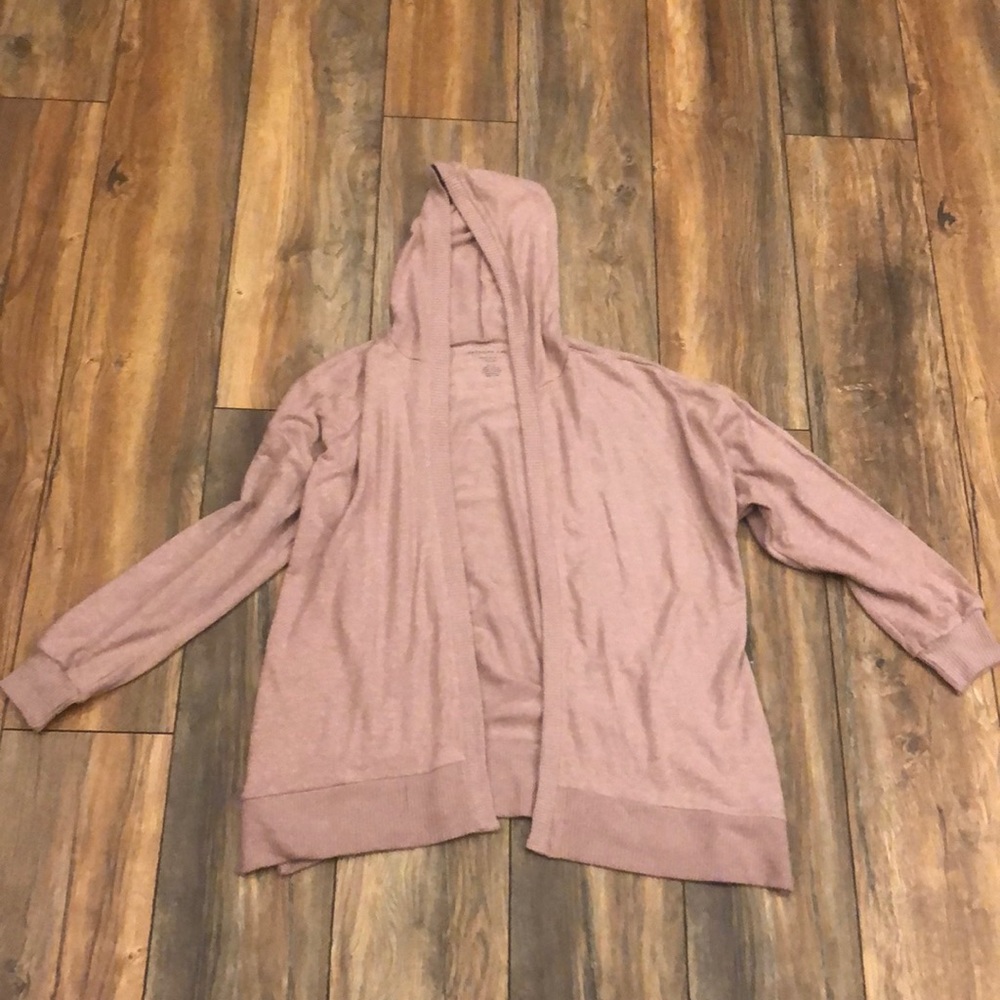Very soft American Eagle hooded cardigan